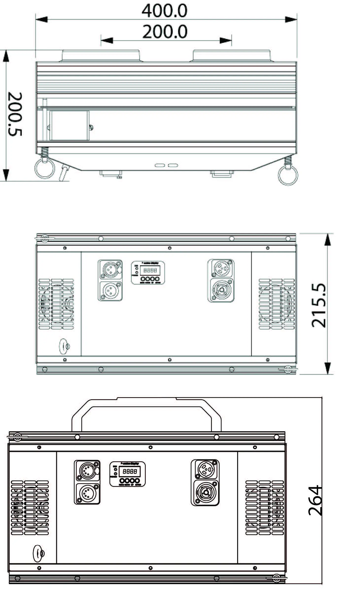ADJ 200 ENCORE BURST OUTDOOR Fixture Light-fig11