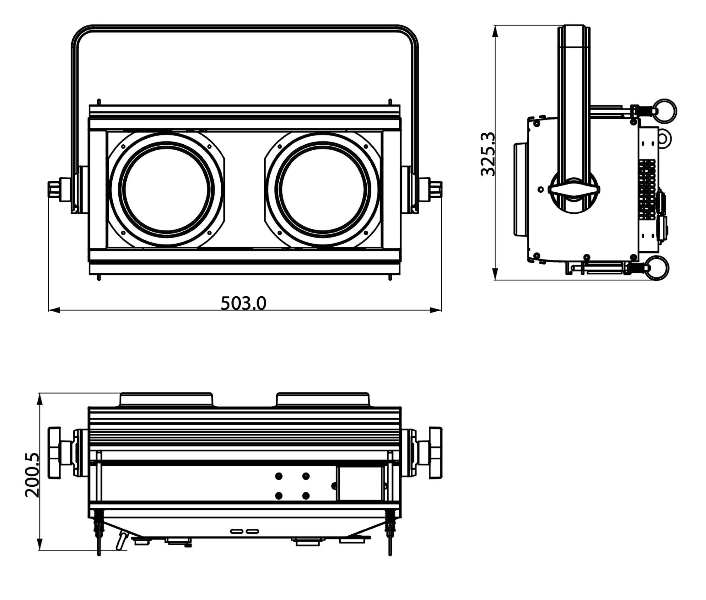 ADJ 200 ENCORE BURST OUTDOOR Fixture Light-fig12