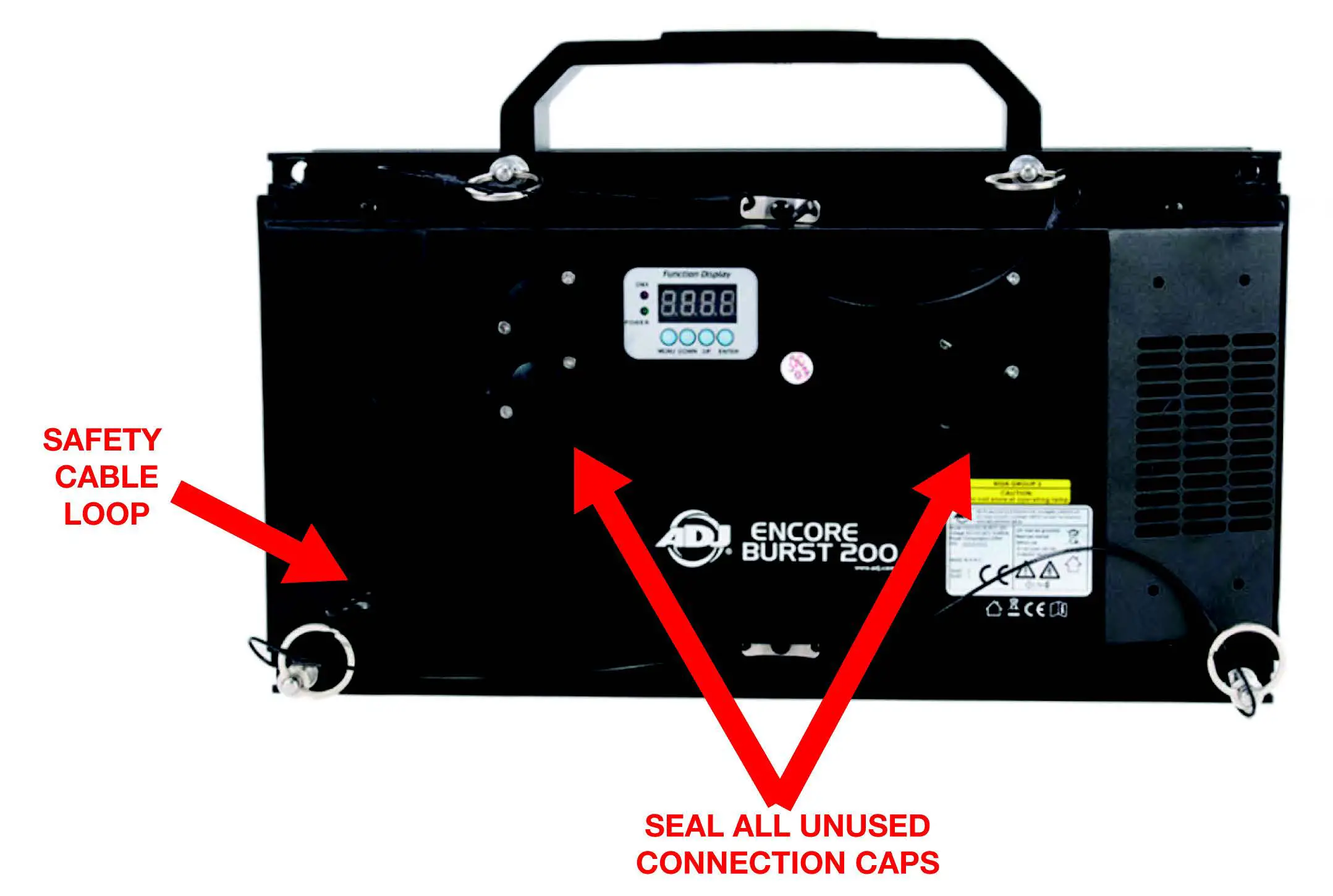 ADJ 200 ENCORE BURST OUTDOOR Fixture Light-fig2