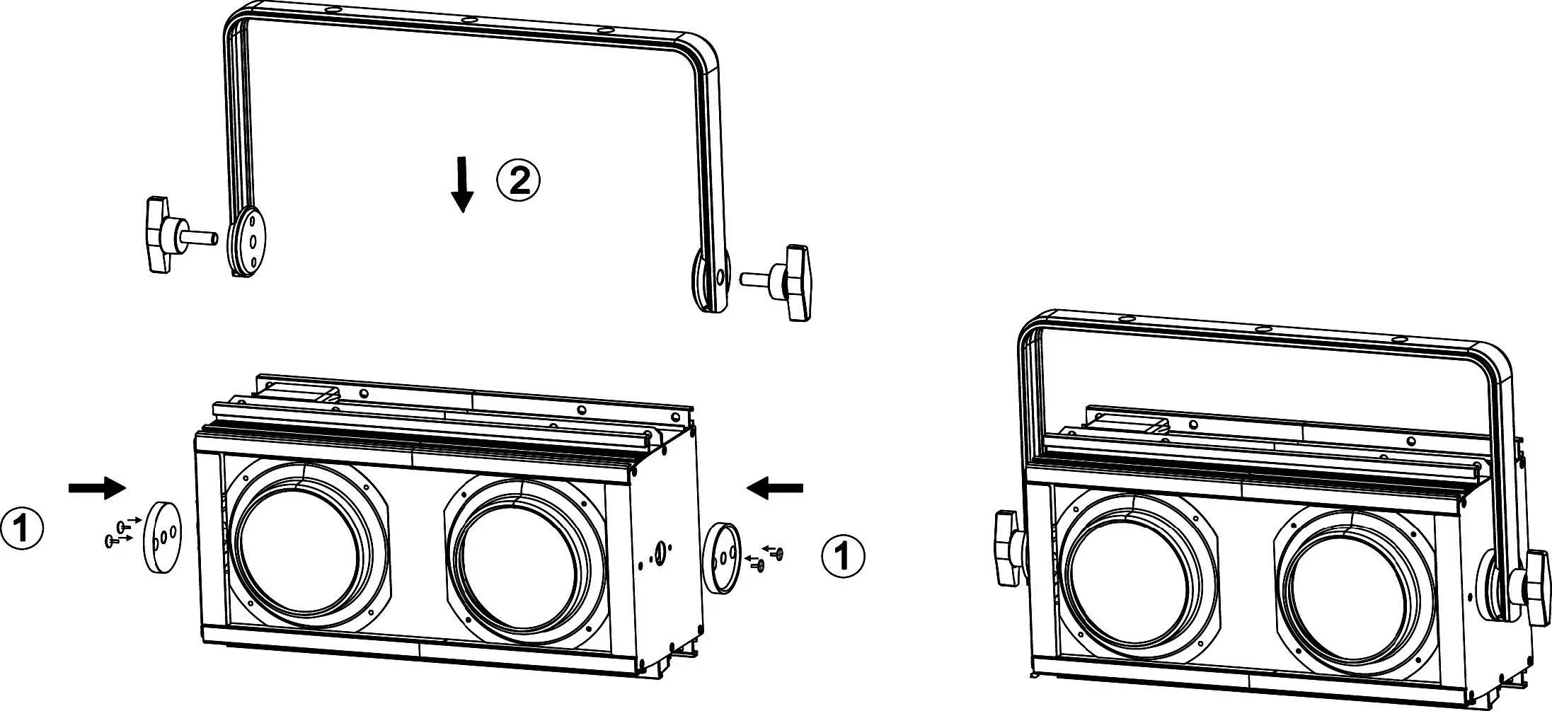 ADJ 200 ENCORE BURST OUTDOOR Fixture Light-fig4