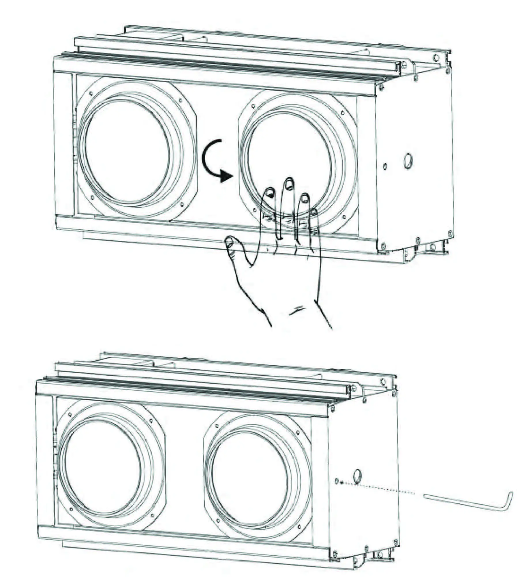 ADJ 200 ENCORE BURST OUTDOOR Fixture Light-fig8