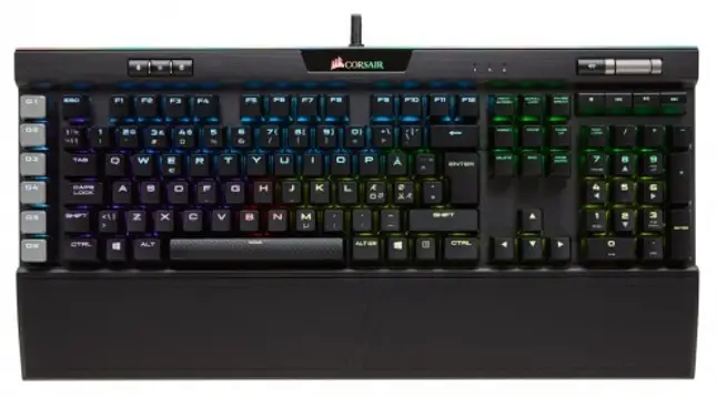 CORSAIR K95 RGB Platinum Mechanical Gaming Keyboard