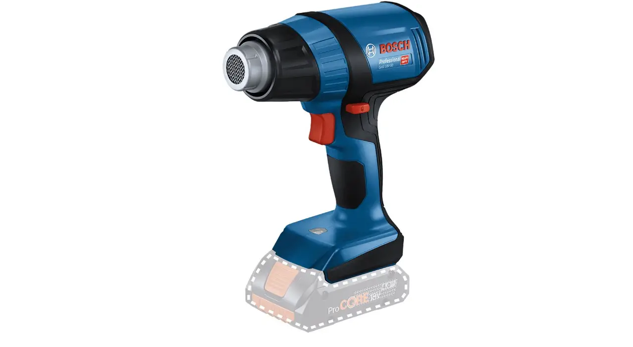 Bosch Ghg 18v-50 Professional Heat Gun Instruction Manual Bosch Ghg 18v-50 Professional Heat Gun Instruction Manual