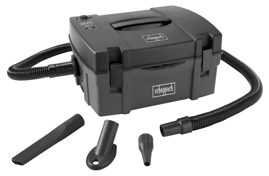 scheppach HD2P Portable Dust Collector-