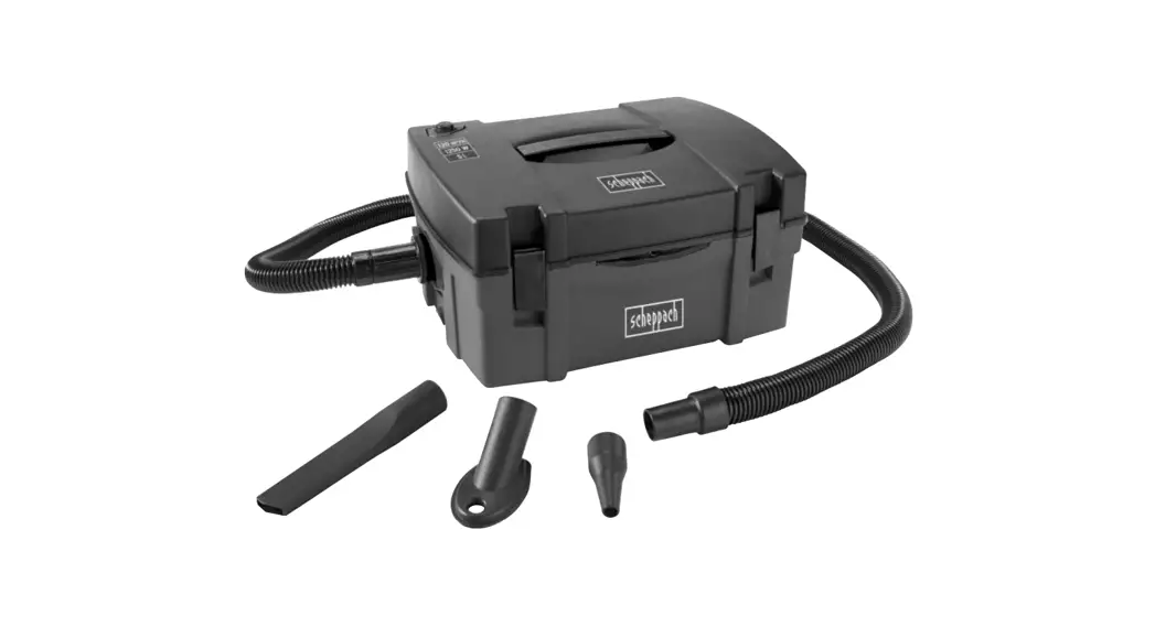 Scheppach Hd2p Portable Dust Collector Instructions
