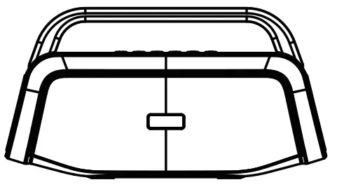 New Times Global NT B806 Portable Bluetooth Speaker -