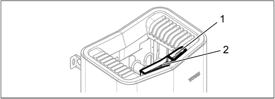 TYLO Sense Pure Electric Sauna Heaters Figure 3