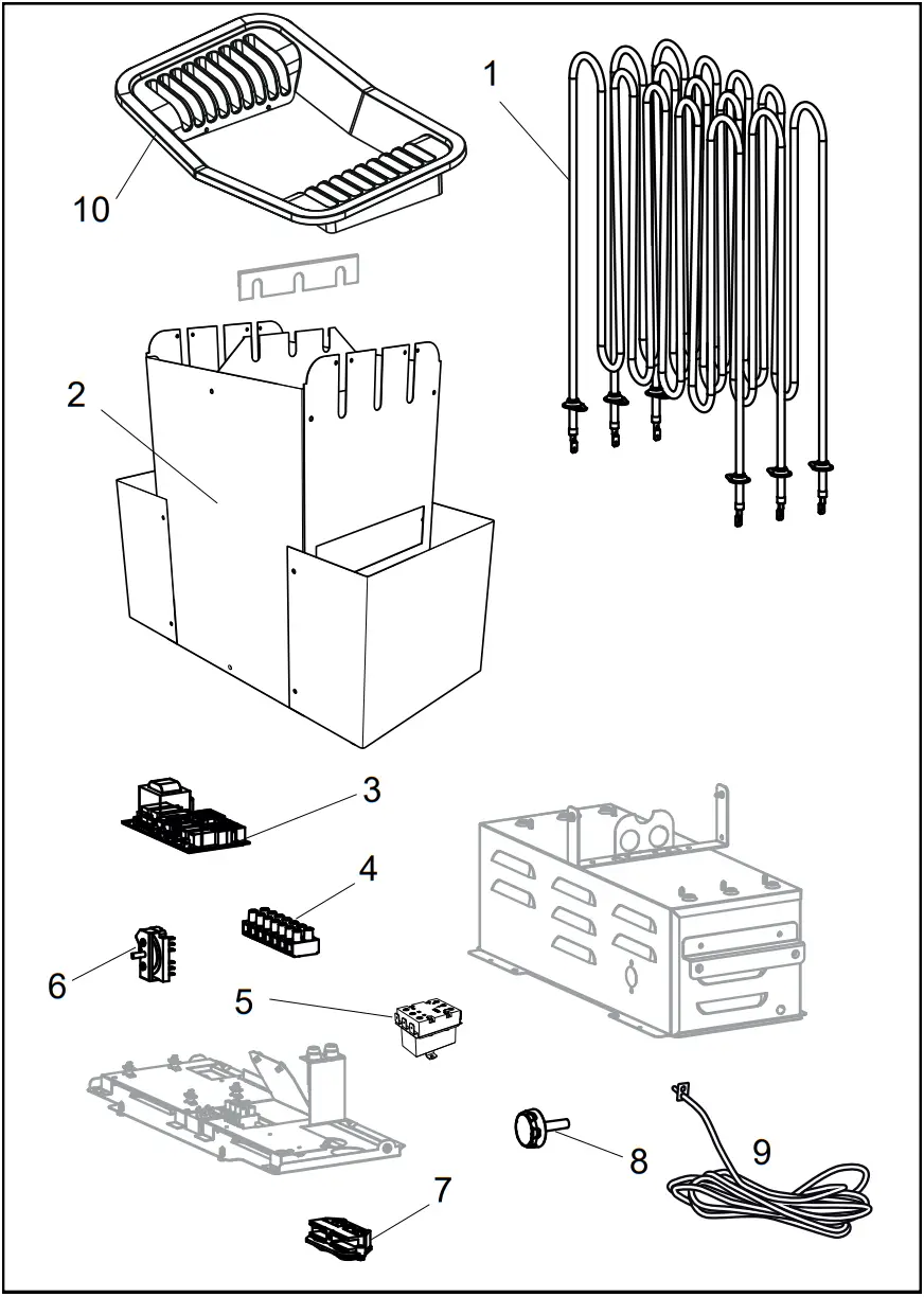 TYLO Sense Pure Electric Sauna Heaters Figure 7