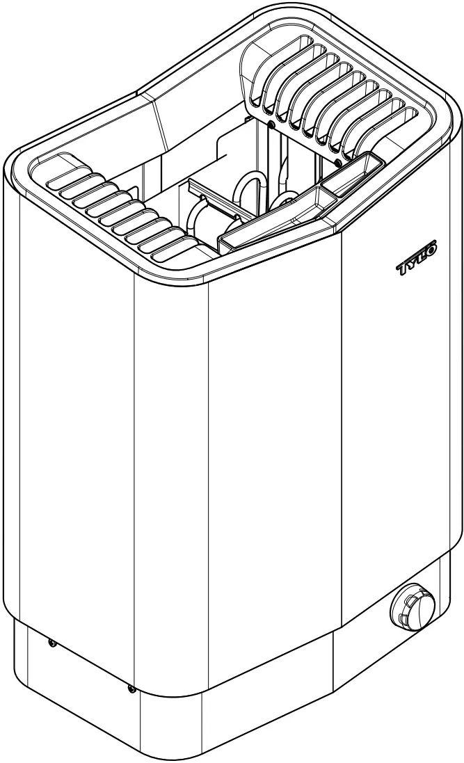 TYLO Sense Pure Electric Sauna Heaters