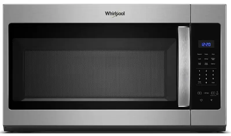 Whirlpool W11603630A Microwave Hood Combination PRODUCT