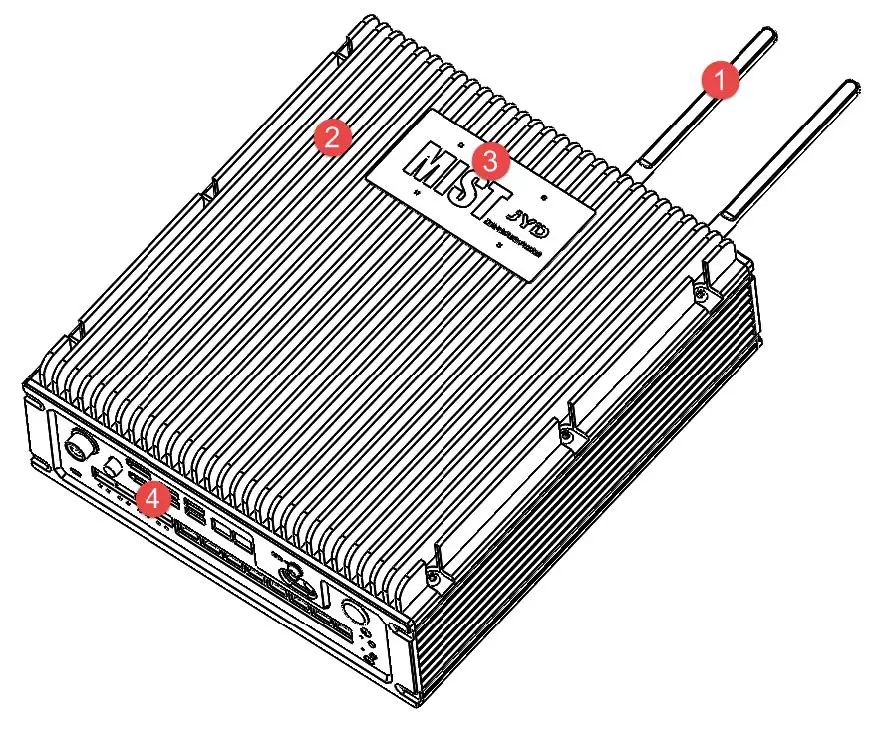 JYD- LAP810- Multi-Info- Service -Terminal-01
