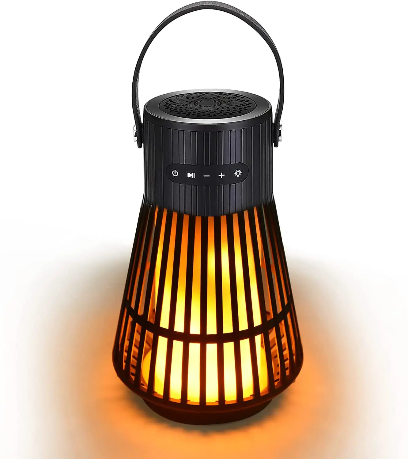 LED-Flame-Speaker-Tesoorda-Portable-Waterproof-Bluetooth-Wireless-Speaker-for-Indoor-Outdoor