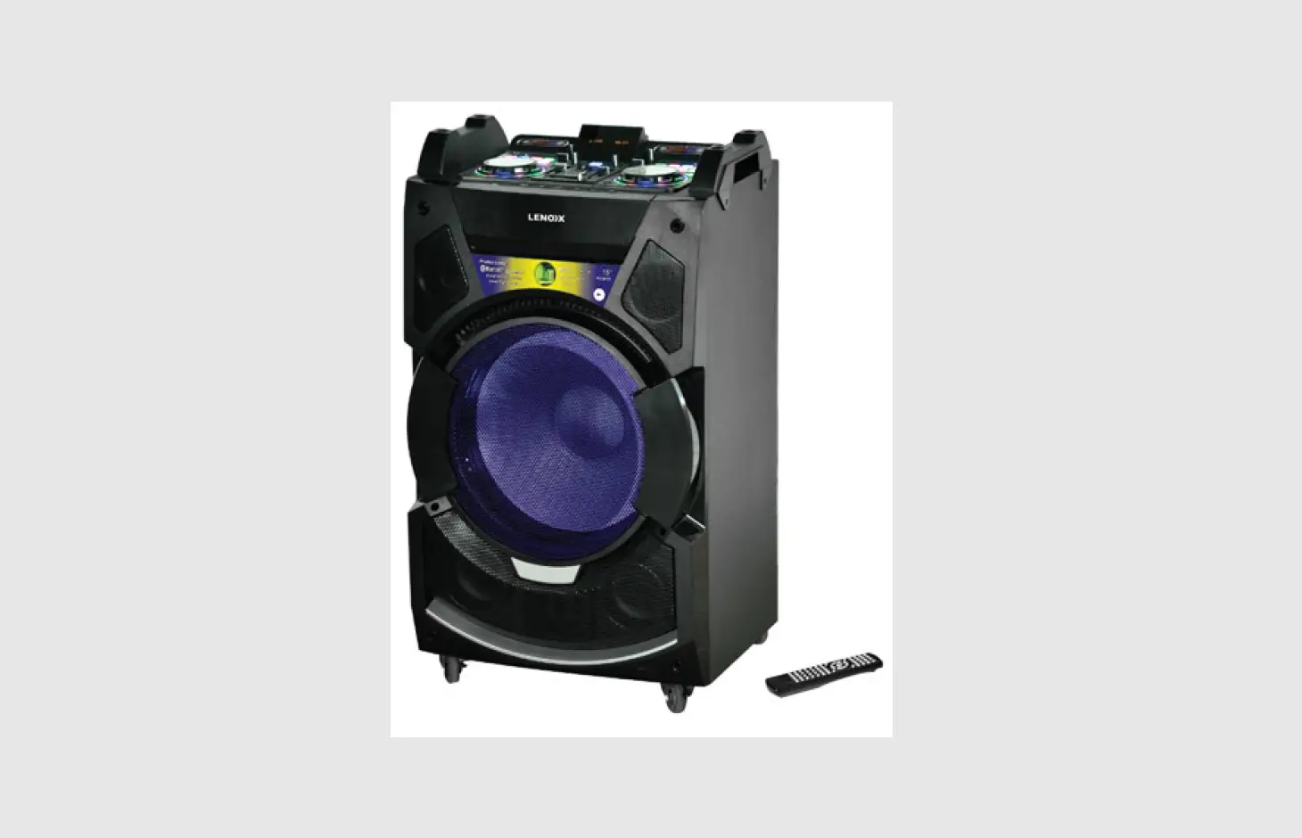 Lenoxx Btd200 Bluetooth 300 Watt Entertainment System Instruction Manual Lenoxx Btd200 Bluetooth 300 Watt Entertainment System Instruction Manual