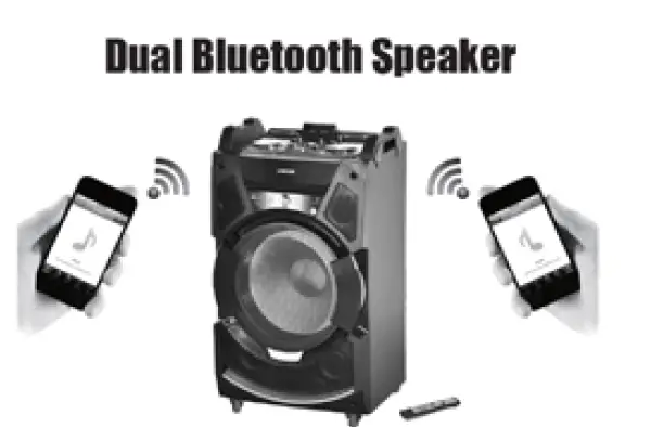 LENOXX-BTD200-Bluetooth-300-Watt-Entertainment-System-fig6