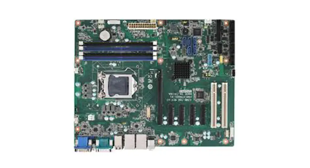 Advantech Aimb-786 Intel Core I7/i5/i3 Atx With Triple Display Dual Gbe Lan User Manual Advantech Aimb-786 Intel Core I7/i5/i3 Atx With Triple Display Dual Gbe Lan User Manual