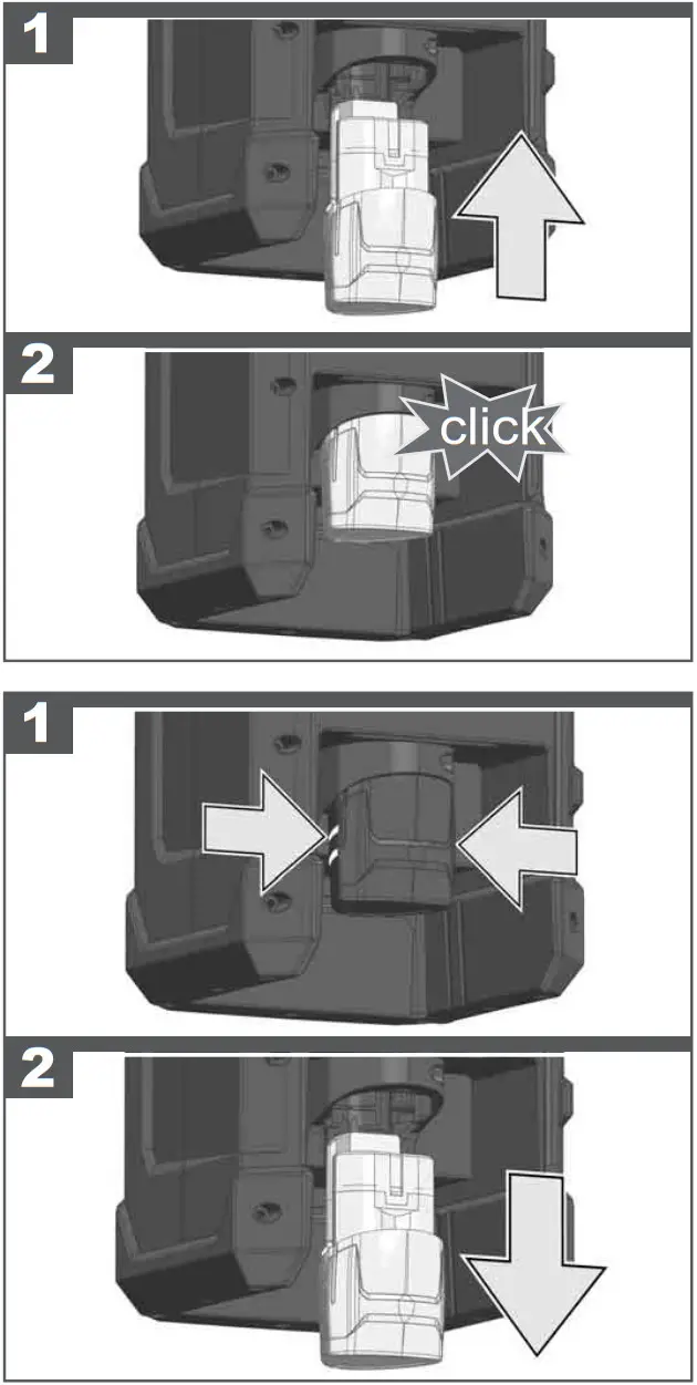 milwaukee M12RCDAB Radio charge with DAB - Connected 1