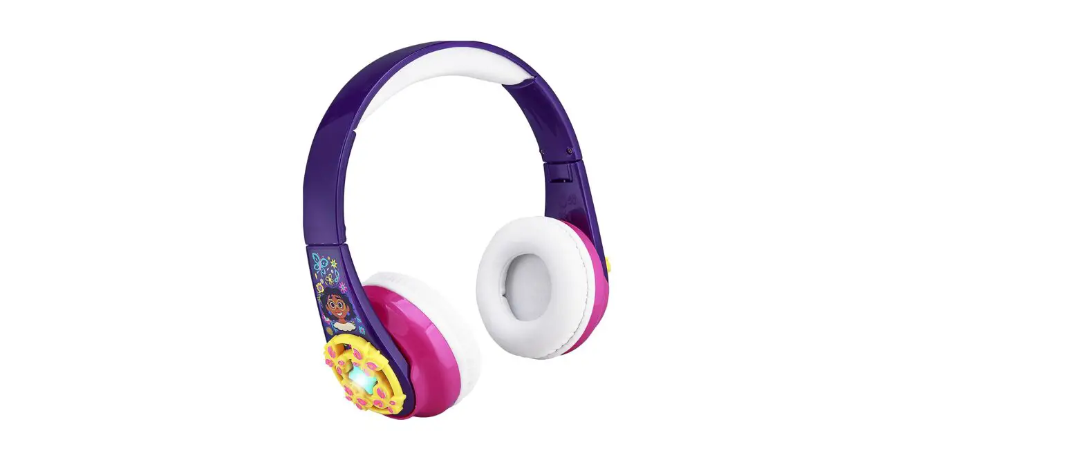 Ekids Disney Encanto Bluetooth Headphones User Guide