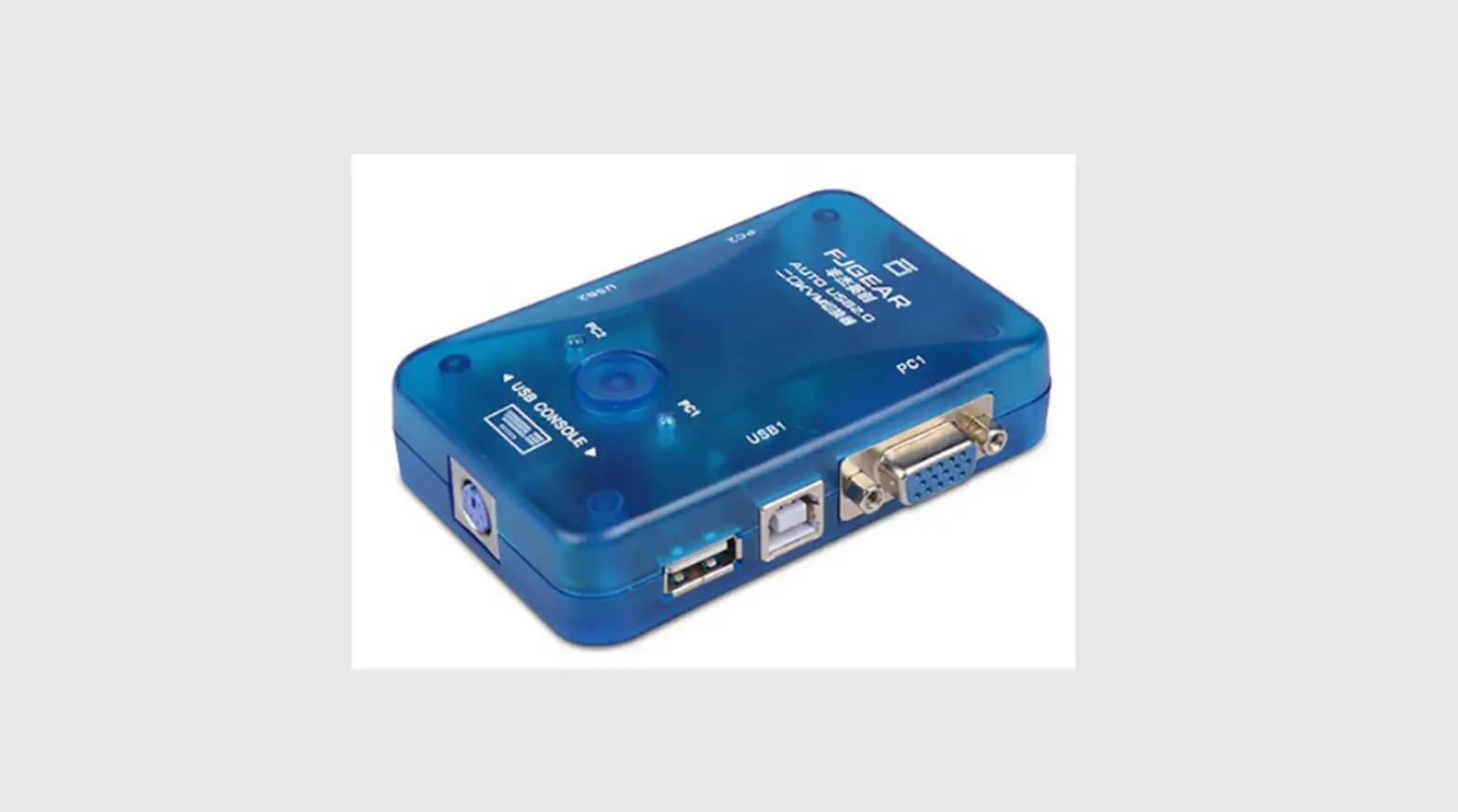 Fjgear Fj102 Automatic Usb Kvm Switch Instruction Manual