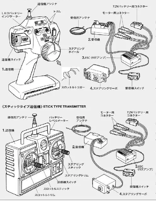Tamiya TAM58518A SUPER CLOD BUSTER 11