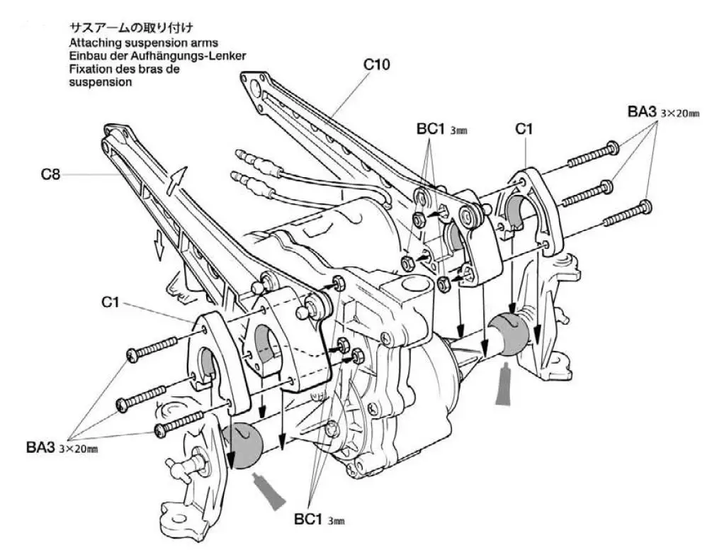 Tamiya TAM58518A SUPER CLOD BUSTER 40