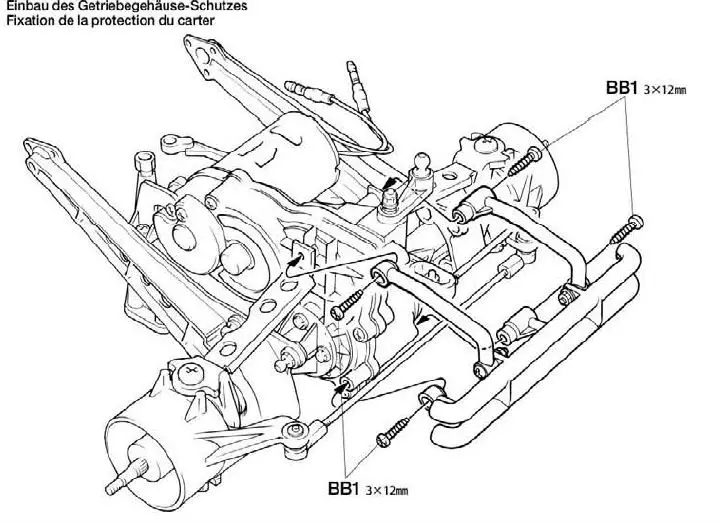 Tamiya TAM58518A SUPER CLOD BUSTER 50
