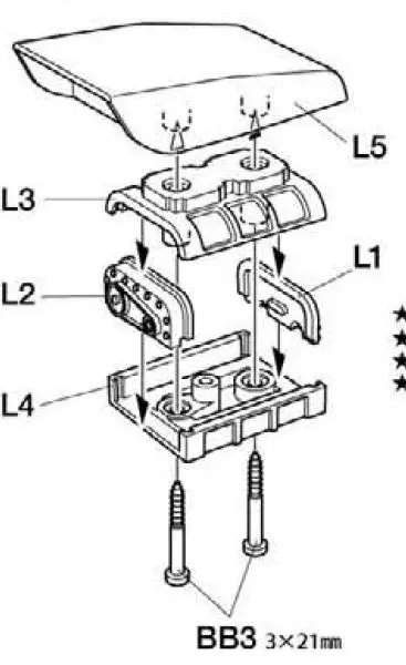 Tamiya TAM58518A SUPER CLOD BUSTER 63