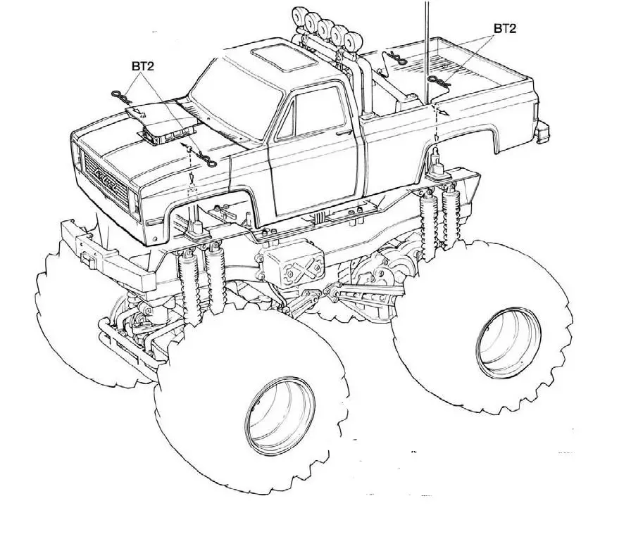 Tamiya TAM58518A SUPER CLOD BUSTER 72