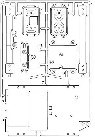 Tamiya TAM58518A SUPER CLOD BUSTER 73