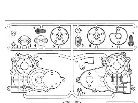 Tamiya TAM58518A SUPER CLOD BUSTER 74
