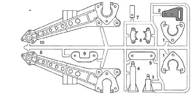 Tamiya TAM58518A SUPER CLOD BUSTER 75