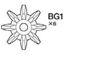 Tamiya TAM58518A SUPER CLOD BUSTER 88