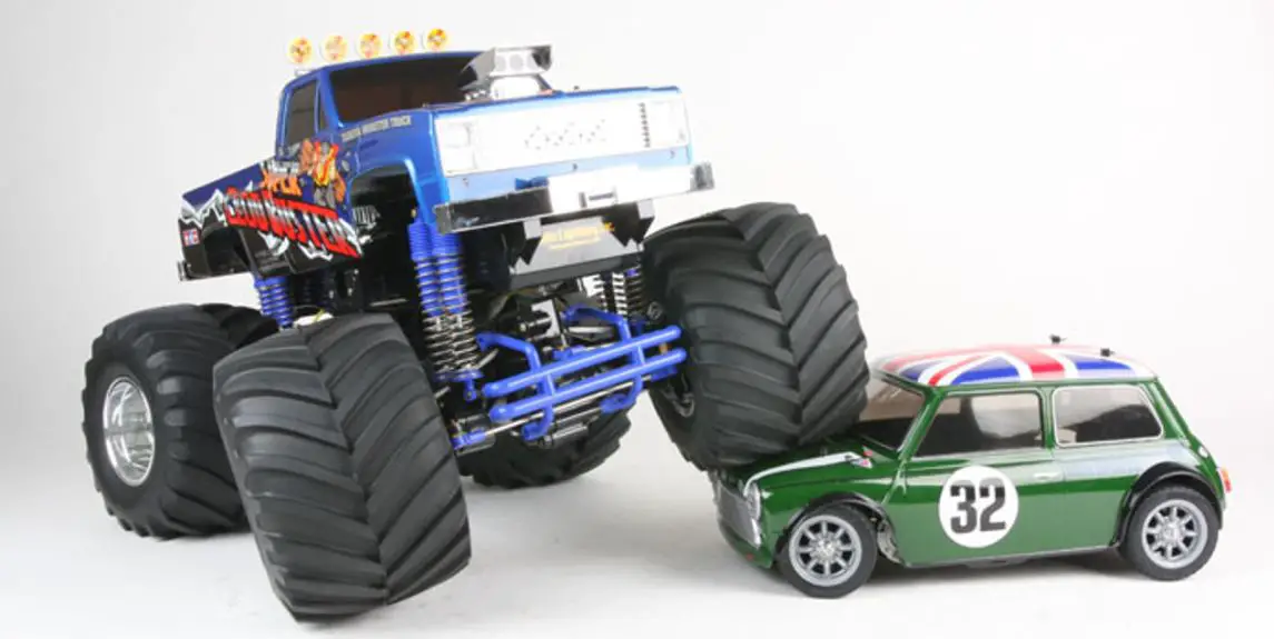 Tamiya Tam58518a Super Clod Buster User Manual