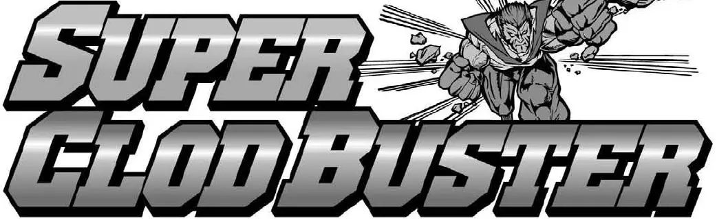 Tamiya TAM58518A SUPER CLOD BUSTER logo