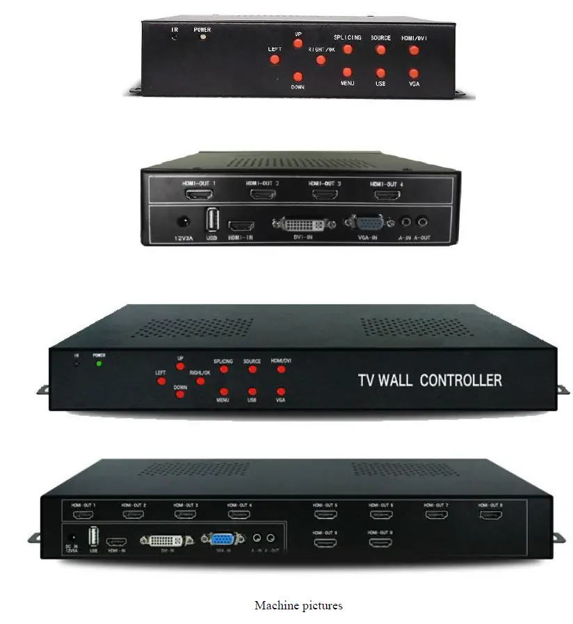 ISEEVY-4K60-UHD-Video-Wall-Controller-2x2-1x2-2x1-1x3-3x1-1x4-4x1-TV-Wall-Controller-for-4-TV-Splicing-Display-Support-fig- (3)