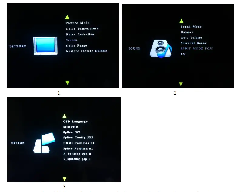 ISEEVY-4K60-UHD-Video-Wall-Controller-2x2-1x2-2x1-1x3-3x1-1x4-4x1-TV-Wall-Controller-for-4-TV-Splicing-Display-Support-fig- (8)