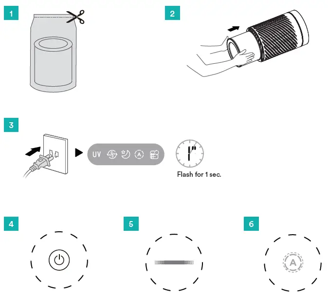 Esatto-EPUR200UVW-Air-Purifier-fig-4