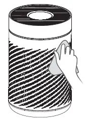 Esatto-EPUR200UVW-Air-Purifier-fig-5