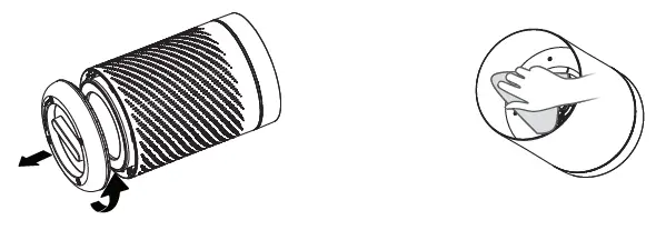 Esatto-EPUR200UVW-Air-Purifier-fig-6