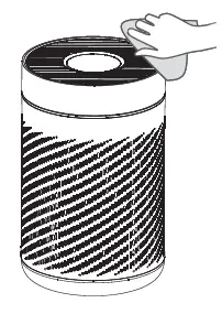 Esatto-EPUR200UVW-Air-Purifier-fig-7