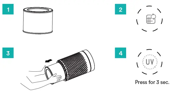 Esatto-EPUR200UVW-Air-Purifier-fig-9