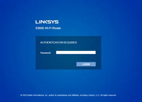 Linksys E5600 AC1200 Dual Band Router - Advanced Configuration 2