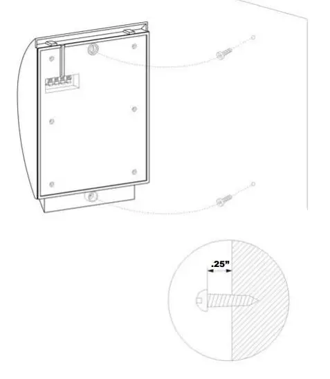 Indoor-=Wall-Mount -PA-Speaker - 6.5-Inch-50-Watt-Surface-Mountable-Public-Address-Speaker-fig-1