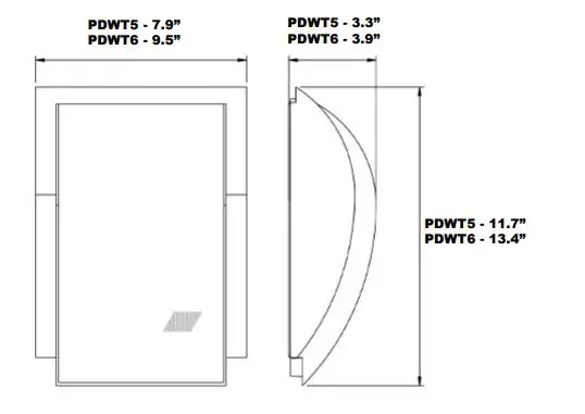 Indoor-=Wall-Mount -PA-Speaker - 6.5-Inch-50-Watt-Surface-Mountable-Public-Address-Speaker-fig-2