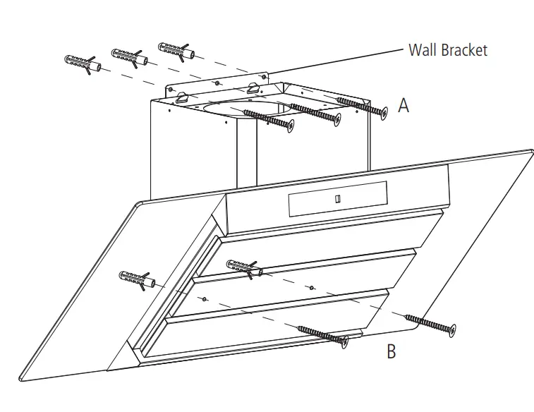 caple-SP612-Spirit-Wall-Chimney-Hood-3
