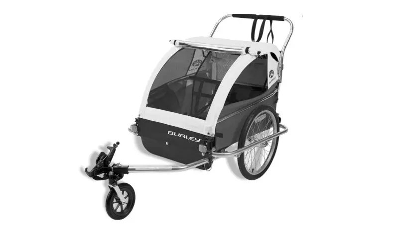 Burley 851777 Pre 2004 D'lite Bike Trailer Instruction Manual