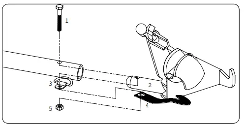 BURLEY 851777 Pre 2004 D'Lite Bike Trailer-fig11