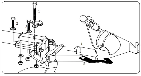 BURLEY 851777 Pre 2004 D'Lite Bike Trailer-fig12