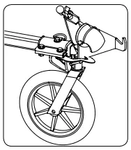 BURLEY 851777 Pre 2004 D'Lite Bike Trailer-fig13