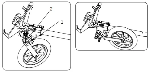 BURLEY 851777 Pre 2004 D'Lite Bike Trailer-fig14