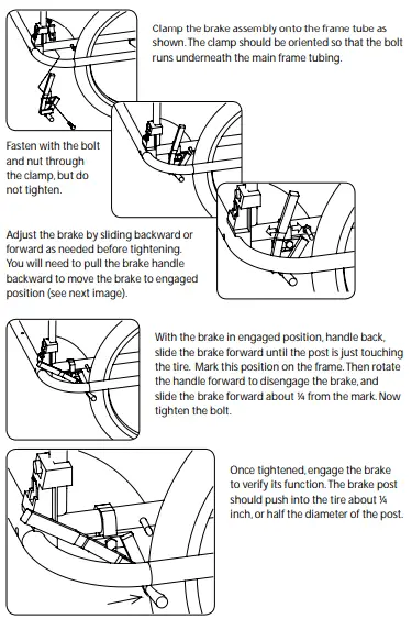 BURLEY 851777 Pre 2004 D'Lite Bike Trailer-fig15